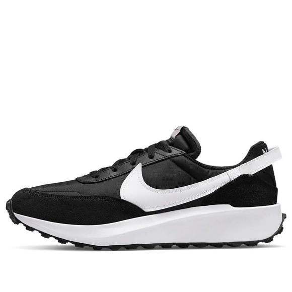 New Nike Waffle Debut 'Black White' DH9522-001 Men’s Size 10